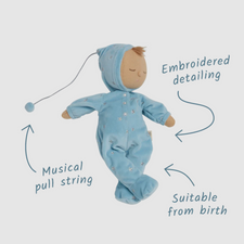 Lullaby Dozey Dinkum (Leo, Baby Blue)
