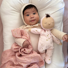 Lullaby Dozey Dinkum (Luna, Ballet Pink)
