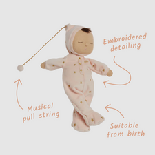 Lullaby Dozey Dinkum (Luna, Ballet Pink)