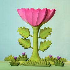 Large Pink Flower