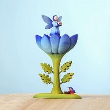 Large Blue Flower
