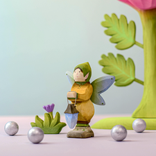 Winged Elf with Lamp