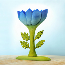 Large Blue Flower