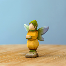 Winged Elf with Lamp