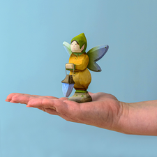 Winged Elf with Lamp