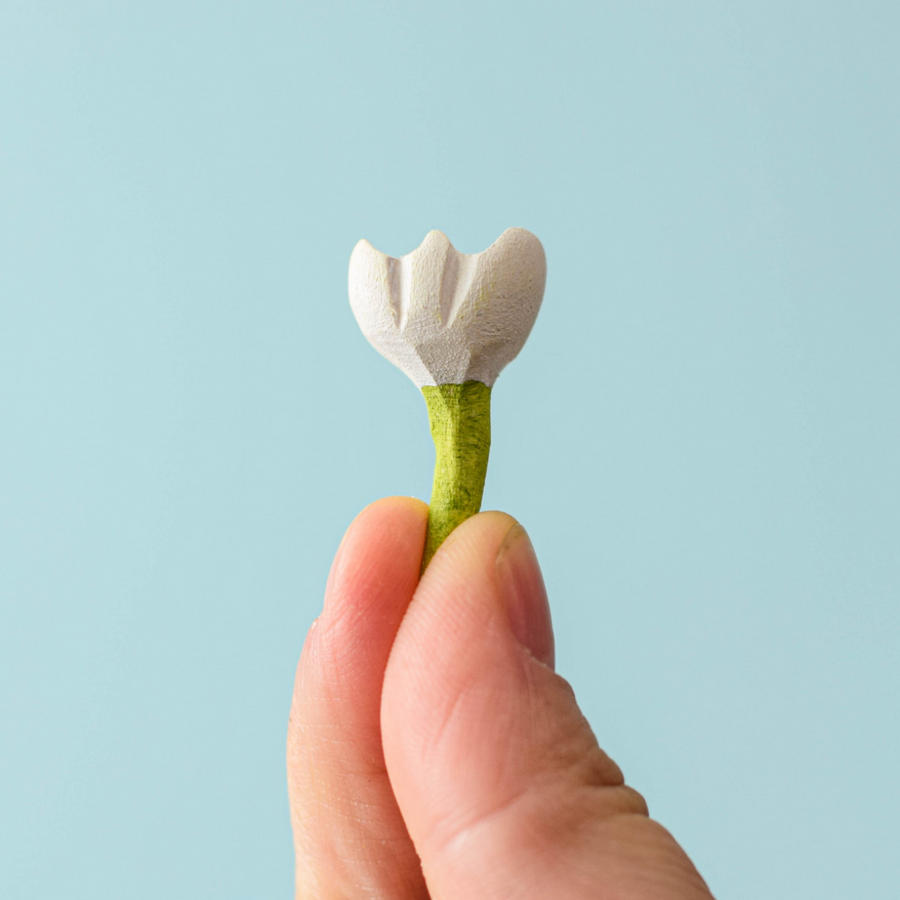 PRE-ORDER Bumbu Toys Small Flower (White)