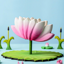 Bumbu Toys Lotus Flower