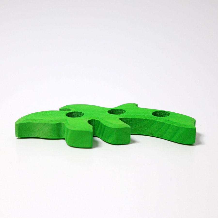 Grimm's Deco Holder - Branch (Dark Green)