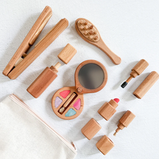 Handmade Wooden Beauty Set | Kids Makeup Set