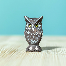 Wooden Owl