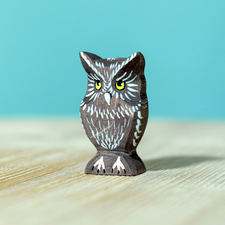 Wooden Owl