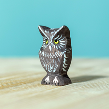 Wooden Owl
