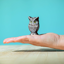 Wooden Owl