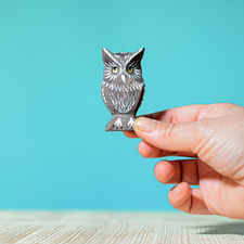 Wooden Owl
