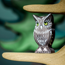 Wooden Owl