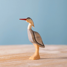 Wooden Grey Heron