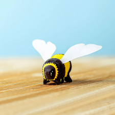 Wooden Bumblebee