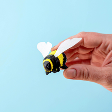Wooden Bumblebee