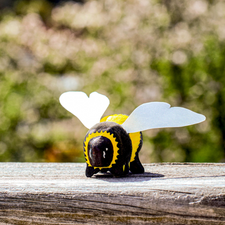 Wooden Bumblebee