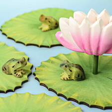 Frog | Wooden Toy