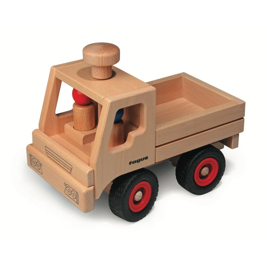 Fagus Basic Truck Unimog | Wooden Toy Vehicle