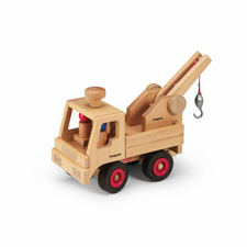 PRE-ORDER Fagus Unimog Basic Truck | Wooden Toy Vehicle