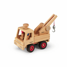 Fagus Unimog Basic Truck | Wooden Toy Vehicle