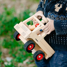 Unimog Basic Truck | Wooden Toy Vehicle