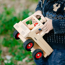 Fagus Unimog Basic Truck | Wooden Toy Vehicle