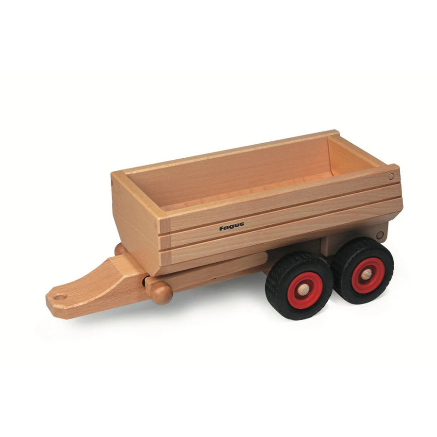 Container Tipper Trailer | Wooden Toy Vehicle