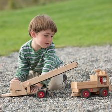 PRE-ORDER Fagus Conveyer Belt | Wooden Toy Vehicle