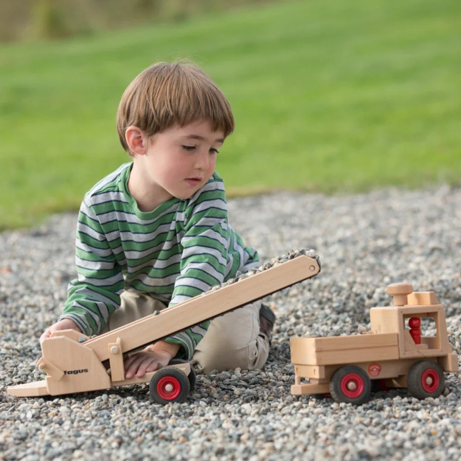 Conveyer Belt | Wooden Toy Vehicle