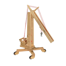 Crane | Wooden Toy Vehicle