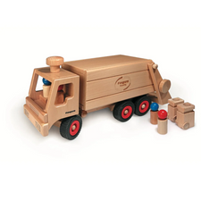 Fagus Recycling/Garbage Truck | Wooden Toy Vehicle