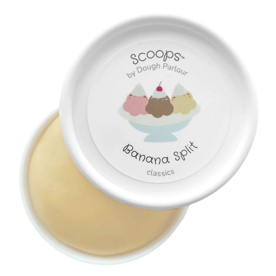 Scoops® Banana Split Scented Dough (Made in Canada)
