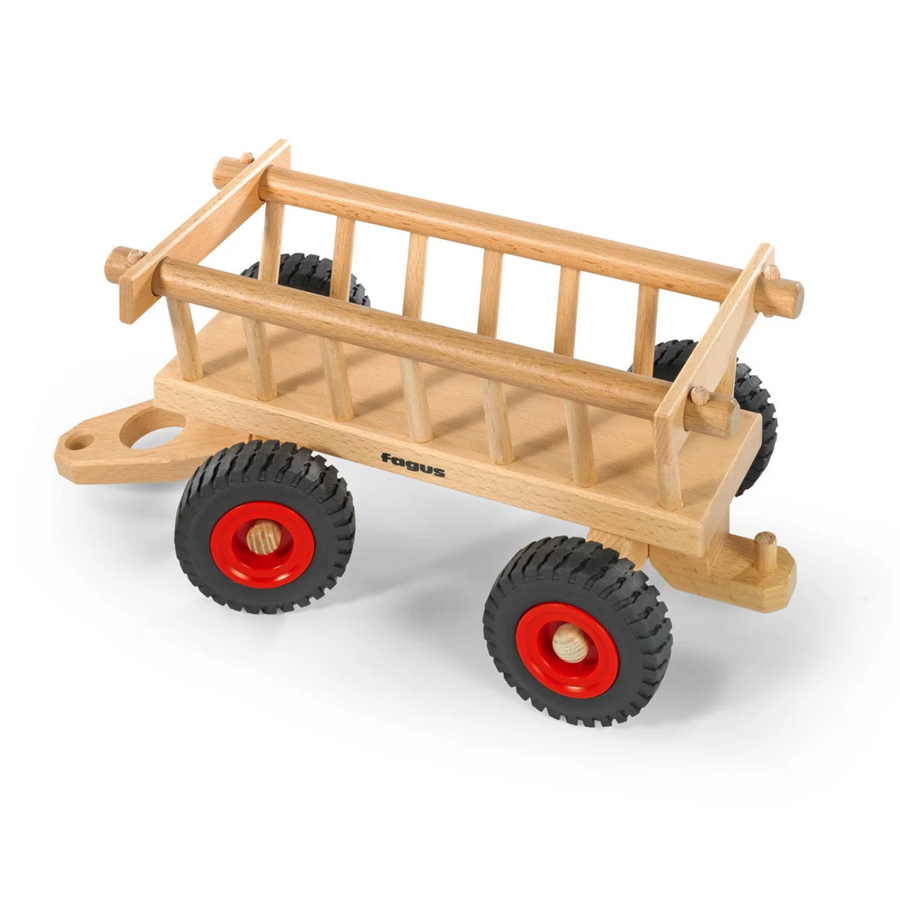 PRE-ORDER Fagus Hay Wagon | Wooden Toy Vehicle