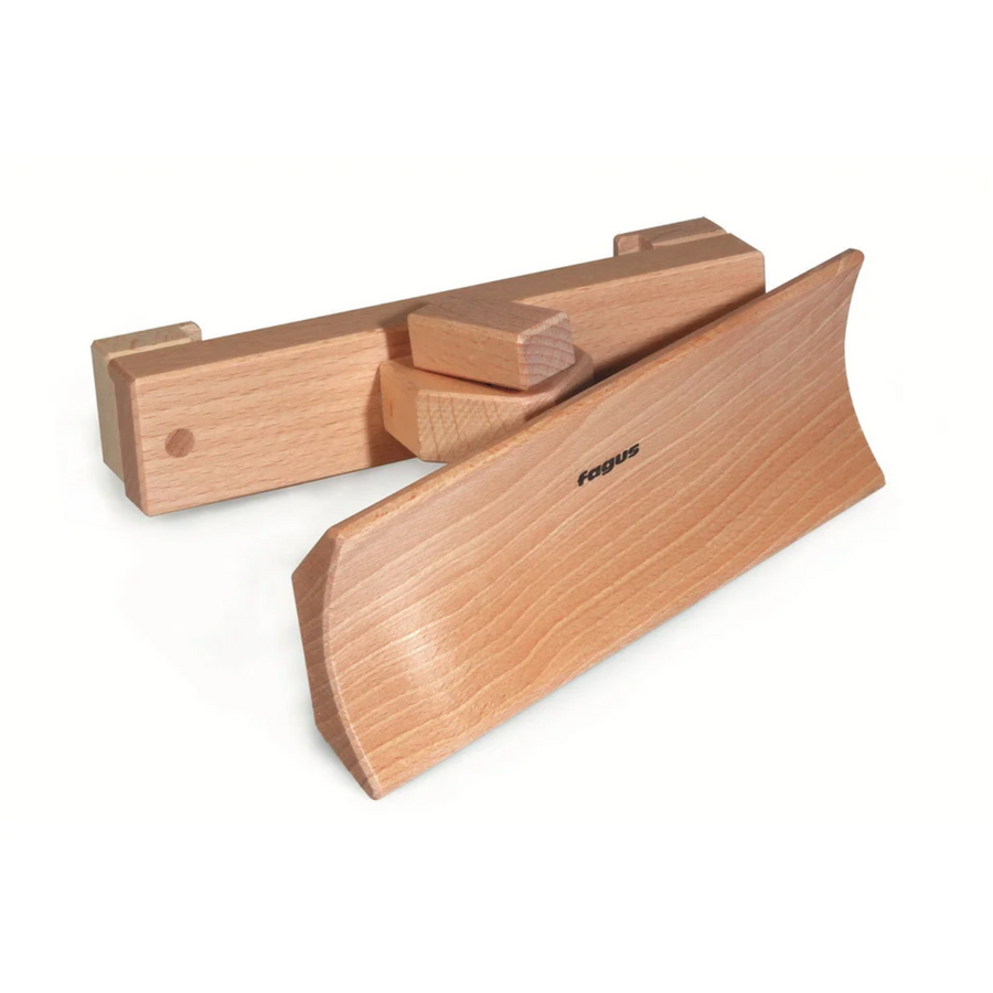Fagus Snowplough Extension | Wooden Toy Vehicle Accessory