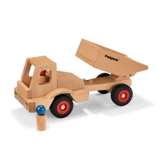 Fagus Wheels Dump Truck | Wooden Toy Vehicle