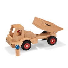 Wheels Dump Truck | Wooden Toy Vehicle