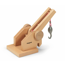 Crane Extension for Unimog Basic Truck | Wooden Toy Vehicle Accessory