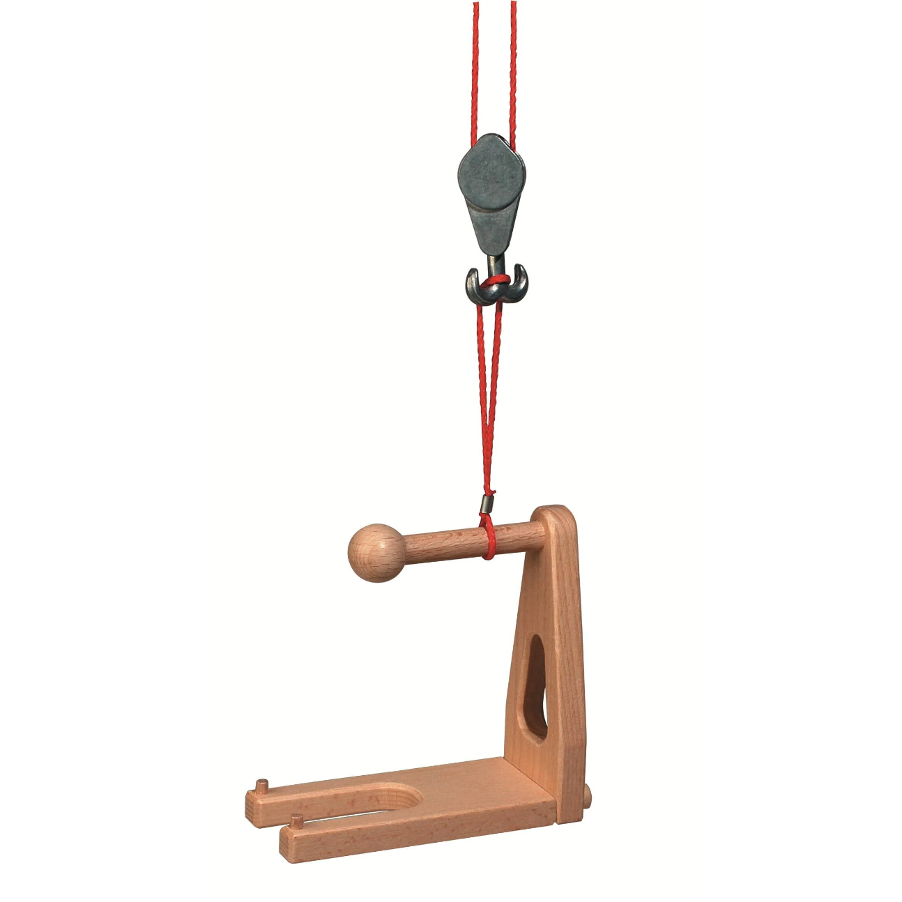 Fagus Loading Fork Extension for Cranes | Wooden Toy Vehicle Accessory