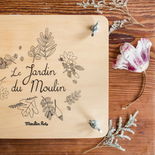 Wooden Flower Press