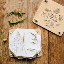 Wooden Flower Press