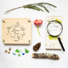 Wooden Flower Press