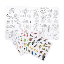 Sticker and Colouring Book (The Botanist)