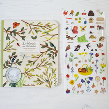 Sticker and Colouring Book (The Botanist)