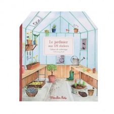 Moulin Roty Le Jardinier Sticker and Colouring Book