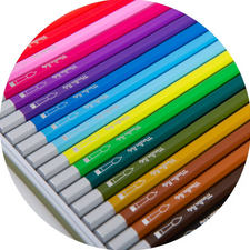 Watercolour Pencils (Set of 24)