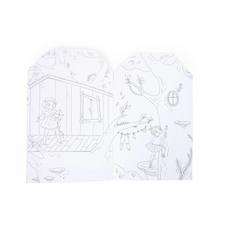 Sticker and Colouring Book (The Parisians)