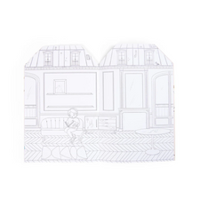 Sticker and Colouring Book (The Parisians)